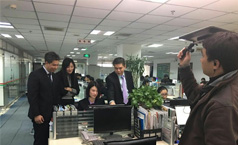 仟億達迎來(lái)電視臺CCTV-4《中國報道》欄目組采訪(fǎng)拍攝