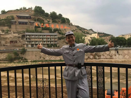 仟億達831999董事長(cháng)鄭兩斌隨北京市朝陽(yáng)區工商聯(lián)赴延安學(xué)習！