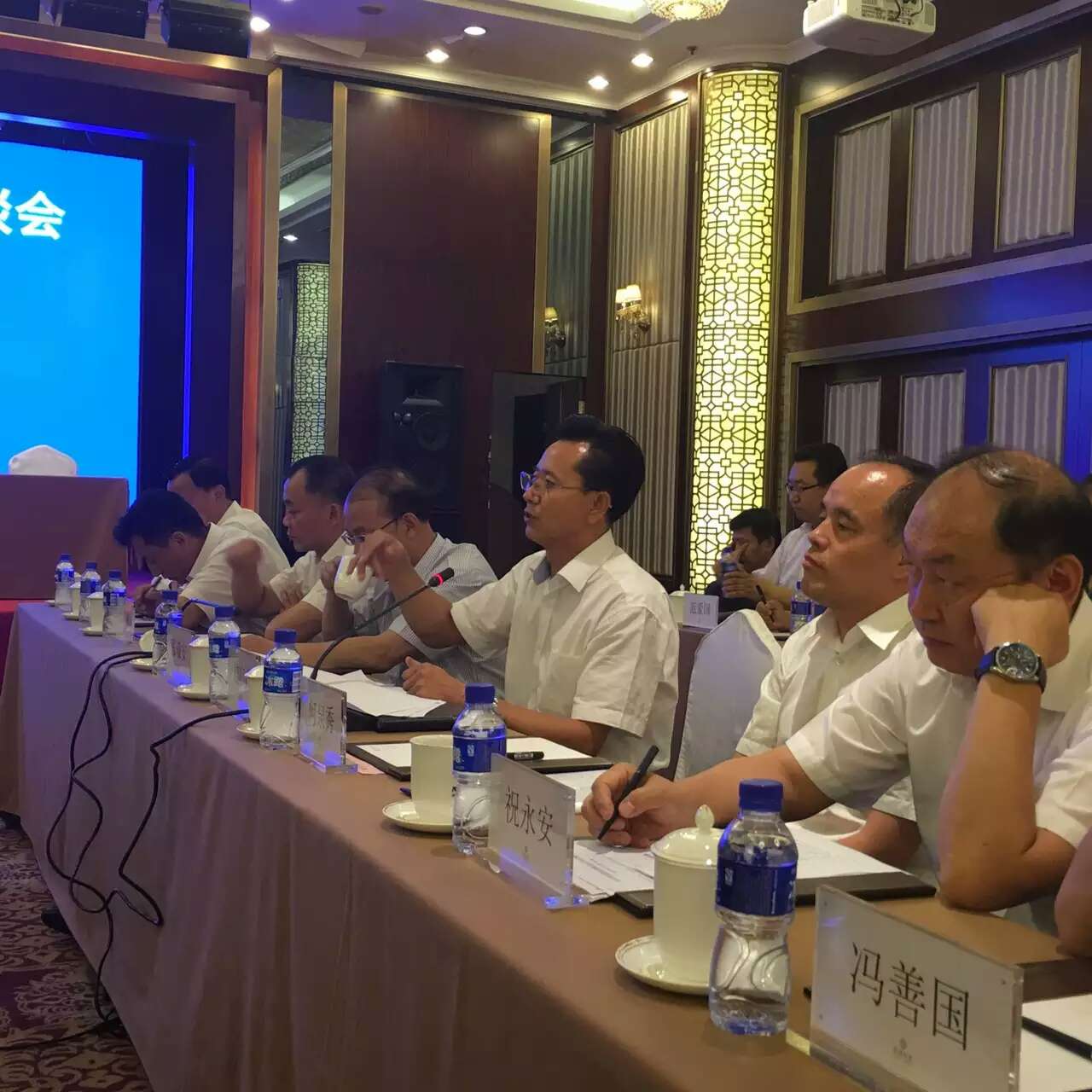 長(cháng)春市副市長(cháng)桂廣禮現場(chǎng)發(fā)表講話(huà)