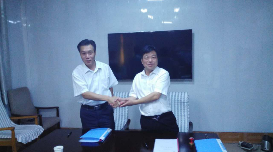 中秋傳喜訊，仟億達831999與臨城縣人民政府簽署戰略合作框架協(xié)議