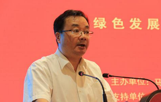 國臺辦經(jīng)濟局局長(cháng)張世宏致辭